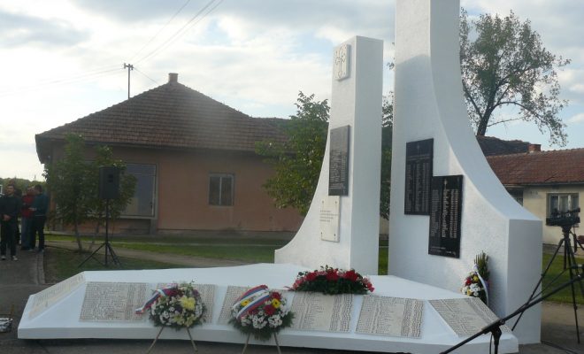 SLUŽEN PARASTOS PALIM BORCIMA DONjEG ZABRĐA