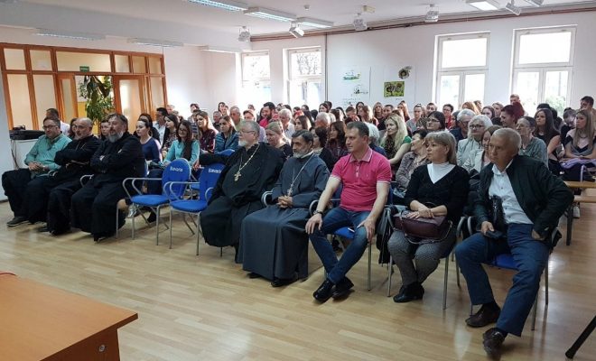 ОДРЖАНО ПРЕДАВАЊЕ “ПОСТ И ПОКАЈАЊЕ” | Centar za kulturu Ugljevik