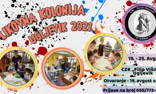 ЛИКОВНА КОЛОНИЈА УГЉЕВИК 2021 | Centar za kulturu Ugljevik